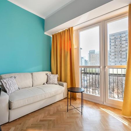 Grzybowska Sundown City Centre Apartment 바르샤바 외부 사진