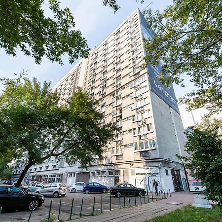 Grzybowska Sundown City Centre Apartment 바르샤바 외부 사진