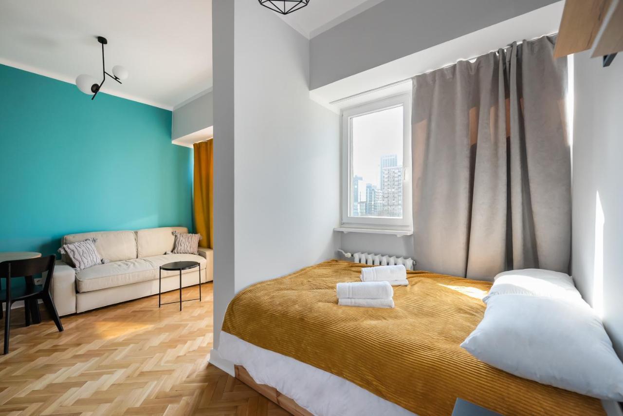 Grzybowska Sundown City Centre Apartment 바르샤바 외부 사진