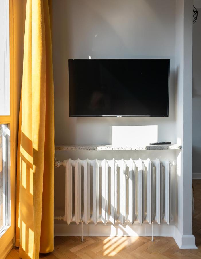Grzybowska Sundown City Centre Apartment 바르샤바 외부 사진
