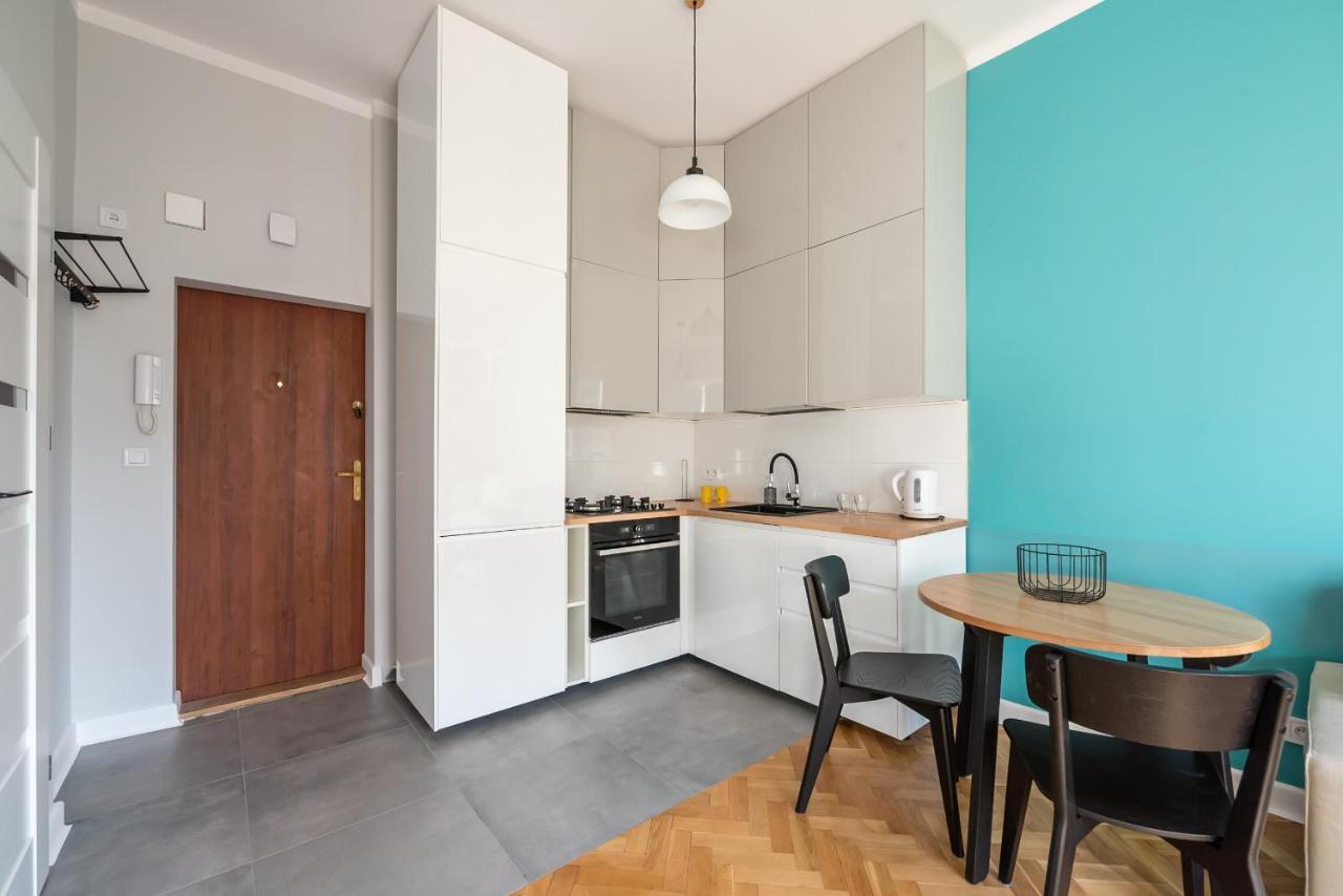 Grzybowska Sundown City Centre Apartment 바르샤바 외부 사진