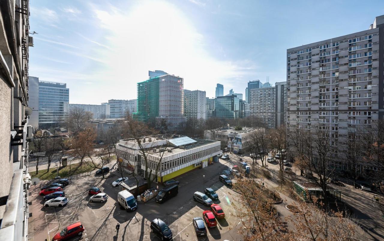 Grzybowska Sundown City Centre Apartment 바르샤바 외부 사진