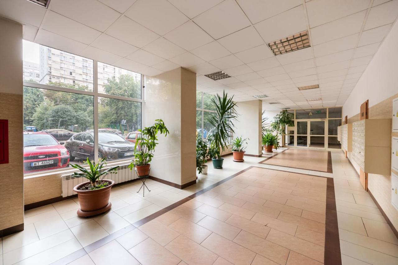 Grzybowska Sundown City Centre Apartment 바르샤바 외부 사진