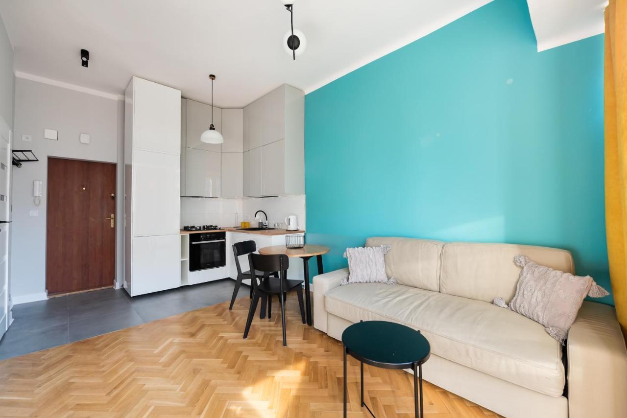 Grzybowska Sundown City Centre Apartment 바르샤바 외부 사진