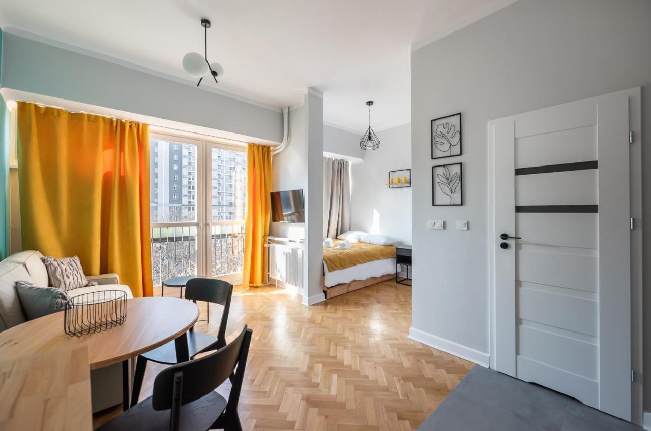 Grzybowska Sundown City Centre Apartment 바르샤바 외부 사진